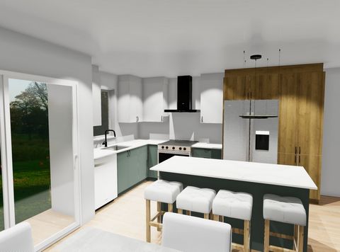NEW townhouse for delivery from May 2024. Prime location 1.7 km from REM Deux-Montagnes. Possibility to choose your cabinets, flooring and add certain options. 4 houses available NO CONDOMINIUM FEES, these are not condos. INCLUSIONS Selon Contrat Pré...