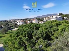 In a green landscape and just 680 meters from Kokkino Limanaki Beach of Rafina, is located the Apartment of 100 sq.m. The apartment is located on the 1st floor of an Apartment Building, with a large terrace and wonderful views of a green hill. It was...