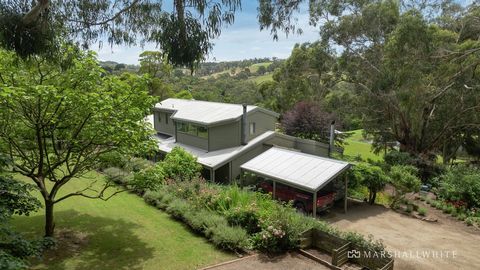 Inspections by Private Appointment. Escape to rural serenity with this remarkable property, offering endless possibilities for short-stay getaways, sustainable farming, or making it your forever home in the heart of the Mornington Peninsula. Perched ...