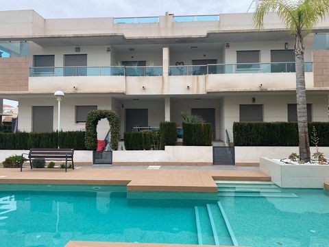 We are pleased to offer for sale this ground floor apartment in Dona Pepa located on the complex Gran Sol which is a gated complex and boasts; secure parking, 4 communal pools (1 of which is a salt water pool) and a gym. The apartment itself feels ve...