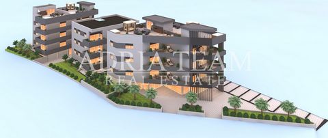 For sale APARTMENTS in residential buildings under construction in Sukošan. The property consists of 3 buildings with a total of 18 apartments, 16 of which are for sale. They extend to basement, ground floor, 1st and 2nd floor. PROPERTY DESCRIPTION: ...