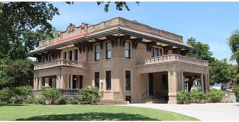 Ideally located in downtown Waco, near the world-famous Magnolia Market, and within proximity to Baylor University, lies the luxurious Migel House. This grand 10,641-square-foot mansion at 1425 Columbus Ave was built more than a century ago by famed ...