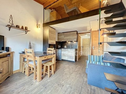 Dpt Haute Savoie (74), à vendre PRAZ SUR ARLY appartement T2 de 24 m²