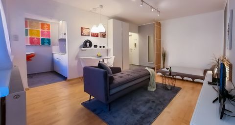 Are you in Linz on a short-term or project-related basis and looking for a fully furnished, high-quality apartment? Then you've come to the right place! I am offering you an apartment for 