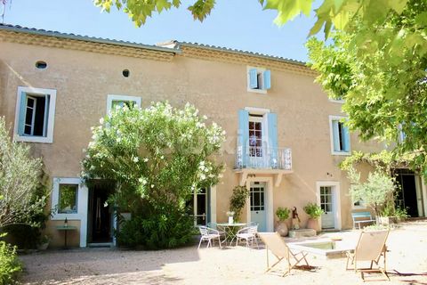 Ref 67814FC: In the charming, popular village of Valaurie, in the heart of Drôme Provençale, completely renovated village house with authentic charm. This comfortable 240 m2 bastide will seduce you with its beautiful volumes spread over 3 levels betw...