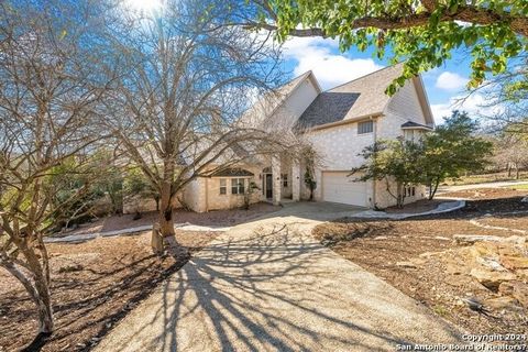 NO CITY TAXES! Nestled on 1.6 acres of picturesque landscape, this enchanting stone/stucco home radiates charm & sophistication. Upon arrival, a striking 2-car garage, featuring a convenient drive-thru option welcomes you, complimented by an add'l 3r...