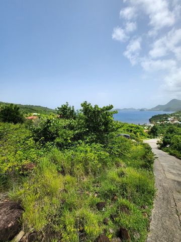 A Vendre 2 Terrains VUE MER à Terre de Bas - LES SAINTES Un terrain de 1015 m2 et un second de 1013 m2 - Viabilisés - 166 000 € chacun. Situés dans un quartier résidentiel et touristique. Les informations sur les risques auxquels ce bien est exposé s...