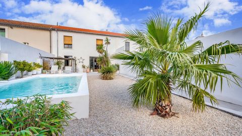 In the heart of the attractive village of Maillane and only 5 minutes from St Remy de Provence, this lovely and charming village house, dating from 1910, was restored in 2022, and offers around 178 m2 of living space. The owners have lent their prope...