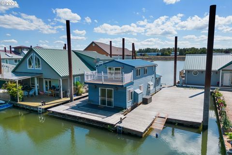 Best price available in newest slip ownership moorage, gated, with 2 car garage! Lowest price in this moorage since the same home sold in July of 2020! Seller invested over $35k since purchased in 2020' @ $300k. Owner will carry with 25% minimum down...