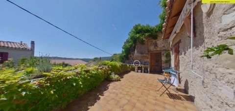 House with character with a living area of 220m2 and useful area of 460m2 usable. Entrance, kitchen of 16m2 with fireplace, living room of 26 m2 with fireplace giving access to terrace of 29m2 with a view of the Pyrenees, pantry of 15.5m2, kitchen ar...