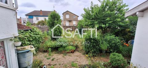 Maison dans le quartier Cité Belair avec dependance et jardin.