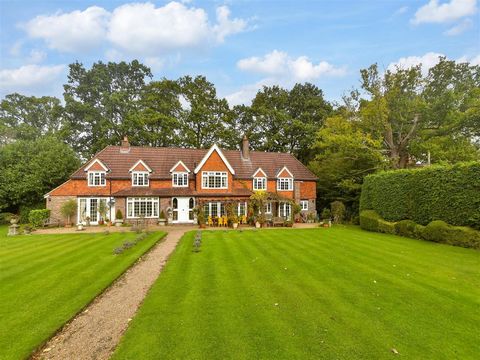 This has been a fantastic family home for the past 20 years but it is time to downsize. The connection to A.A. Milne, Winnie the Pooh and the Ashdown Forest has been something truly special for us but especially for the children and grandchildren.   ...