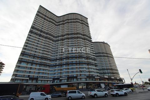 Wohnung im 9. Stock im Demir Life Complex in Büyükçekmece Istanbul Die 1-Zimmer-Wohnung in Demir Life befindet sich im Stadtteil Büyükçekmece in Istanbul, der über den größten See in Istanbul und eine Küste zum Marmarameer verfügt. Die ... ist 4 km v...