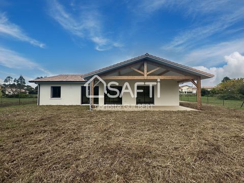 Maison neuve trois chambres à proximité du lac