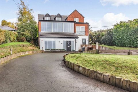 This stunning contemporary home, set over three floors offers flexible three/four double bedroom accommodation that boasts exceptional elevated far-reaching views. The open-plan layout with a spectacular kitchen and beautifully renovated lounge offer...