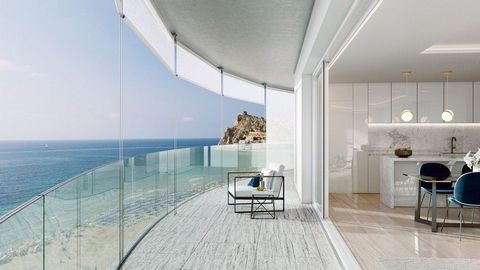 Delfín Tower, a unique and exclusive development of homes on the front line of Benidorm's Poniente beach. ~44 luxury homes, with 2, 3 and 4 bedrooms, in the most privileged area of the Costa Blanca. ~Delfín Tower is a building with Leed Gold certific...