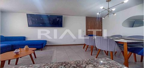 Propriété-COM-939 Appartement à vendre à Tumbaco / La Morita – Parfait pour personne seule ou jeune couple Si vous êtes à la recherche d’un endroit moderne et confortable avec toutes les commodités dont vous rêvez, ce bel appartement de 59 m2 au troi...