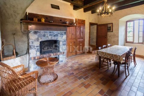 Ref 68133GBL: In the town of Fessy, here is an atypical property with character. This former priory from 1624, residence of Carthusian monks, requires work to be able to benefit from its very beautiful volumes and its charm. It has the possibility of...