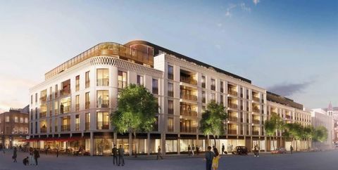 Luxury flat for sale in Marylebone Square GADAIT international offers a magnificent five-storey glazed courtyard that is the architectural centrepiece of Marylebone Square. Paved in granite and lined with tall silver birch trees, the atrium is your s...