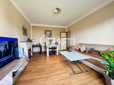 APPARTEMENT TRAVERSANT LUMINEUX AU 3 ÈME ÉTAGE , BÉNFICIANT D'UN PETIT GRENIER. LA SURFACE DE CE JOLIE NID EST DE 65M2, UN BEL ESPACE CUISINE, MEUBLÉ ÉQUIPÉ, CHAUFFE EAU NEUF, 2 CHAMBRES , UN SÉJOUR SPACIEUX AVEC UN balcon d'agrément pour prendre son...