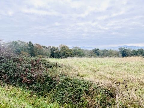 Découvrez une opportunité unique à Anglet Sutar : un terrain viabilisé orienté plein sud à seulement 10 minutes du centre-ville d'Anglet et de l'aéroport de Biarritz, 15 minutes des plages de Biarritz, et 5 minutes du centre commercial BAB2, cette lo...