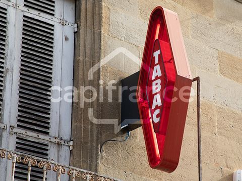 Bordeaux centre, dans un quartier recherché, tranquille et en pleine évolution, ce Tabac loto est une affaire à redynamiser. Magasin de 25m². Loyer de 540 comprenant un appartement de fonction T2 denviron 35m² avec parking. « Spécialisé exclusivement...