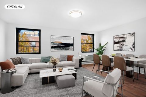 The largest of the 2 BR lines in West Village Houses, 115 Morton Street 4B offers stunning luminosity and views, given the South Exposure. Nestled in one of Manhattan's most desirable neighborhoods, this newly renovated residence is ready for you to ...