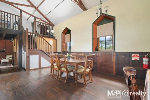 “Chapel Cottage” 26-28 Phantom St Rockley NSW 2795 2-3 BEDS / 1 BATH / 4,046 m2 If you are looking for unique and stunning, then look no further than “ Chapel Cottage” Made from the same strong granite stone that forms the pillars of the Sydney Harbo...