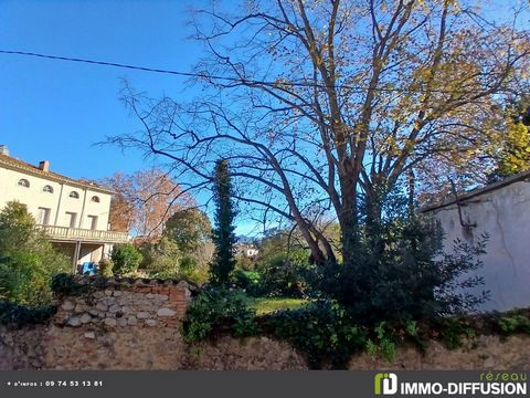 Fiche N°Id-LGB166962 : Ceret, secteur Centre du village, Maison avec terrasse d'environ 49 m2 comprenant 3 piece(s) + Terrasse de 6 m2 - Vue : Jardin - Construction 1902 Ancienne - Equipements annexes : terrasse - cheminee - cave - chauffage : Electr...