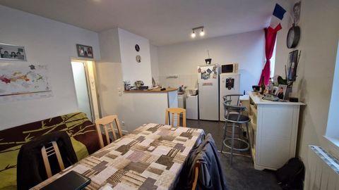 Idéalement situé au 1er étage d’un immeuble en copropriété (syndic bénévole) proche de la gare et à quelques minutes à pied de l’hyper centre de Saumur, venez découvrir cet appartement de type 2 d'une surface de 36m2 et en parfait état. L'entrée de l...