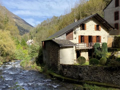 Ontdek dit charmante huis aan de rivier, genesteld in een rustig gehucht. Deze warme set is ideaal voor speciale momenten met het gezin en biedt na renovatie woonmogelijkheden voor het hele gezin. Met zijn drie slaapkamers en grote woonkamer is dit h...