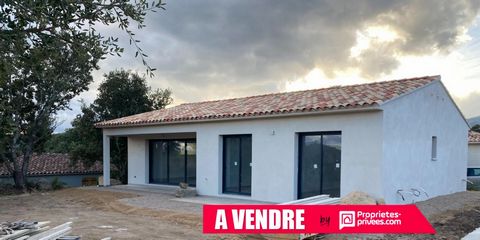 Belle opportunité pour devenir propriétaire en CORSE d'une maison neuve ---- Qualité/Prix et localisation idéale en CORSE --- Situation : A 14 minutes au Nord de PORTO-VECCHIO, proche des commodités et de la plage Villa de type T4 de plain-pied édifi...