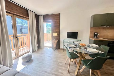 This beautiful, newly completed apartment is located in the heart of the resort, just steps from the slopes, making it the ideal getaway for ski enthusiasts. Recently designed with modern, chic dÃ©cor, it offers a warm and inviting atmosphere with pl...