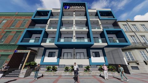 Appartement met 2 slaapkamers in Jonas Suites op basis van een betalingsplan   Jonas Suites is een nieuw wooncomplex gelegen in het intercontinentale gebied naast Iberotel Casa Del Mar en Touristic Promanade.   op loopafstand van supermarkten, kruide...