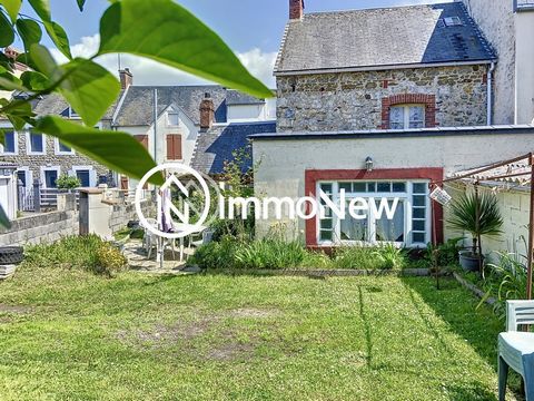 IMMONEW presenteert dit huis met een oppervlakte van ongeveer 98 m2, in een gewilde omgeving in de stad DONVILLE-LES-BAINS, aan de zeezijde en dicht bij de voorzieningen van het stadscentrum. U komt aan bij de ingang via een binnenplaats die uitkomt ...