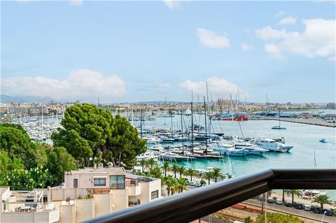 Appartement met panoramisch uitzicht op de Paseo Marítimo. Deze woning is in perfecte staat en is zeer licht. Het huis bestaat uit een ruime woonkamer met toegang tot het terras en uitzicht op zee, een grote ingerichte en uitgeruste keuken met kantoo...