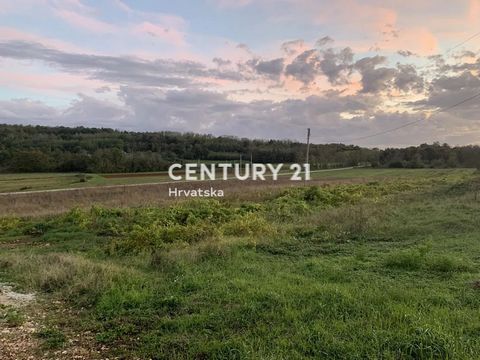 VIZINADA, BUILDING LAND FOR SALE A building plot of 3612 m2 is for sale, in a nice location, in a small village next to the main road. The land is ideal for building several holiday homes. Water and electricity are located directly next to the plot. ...