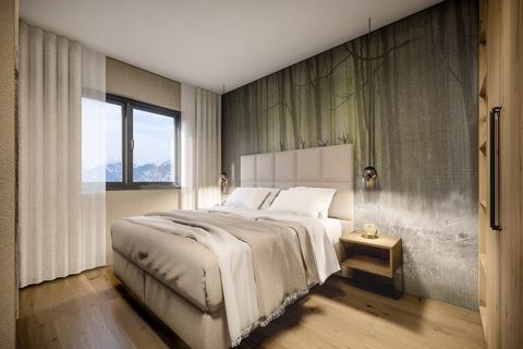 Questo spazioso appartamento per le vacanze di 114 m², situato all'ultimo piano, offre una fuga perfetta nelle Alpi tirolesi per famiglie o piccoli gruppi, ospitando fino a 5 persone. Dispone di due comode camere da letto, una con un letto matrimonia...