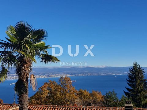 OPATIJA, LOVRAN - bouwkavel 668m2 met een kwaliteitsvol uitzicht op de zee Wij bieden u een buitengewone kans om een bouwkavel van 668m2 te verwerven, gelegen op slechts 8 minuten rijden van de kust van de Adriatische Zee, in de directe omgeving van ...