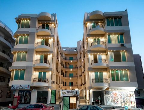   Dit appartement met 1 slaapkamer ligt in de buurt van het Arabia Resort in het bruisende hart van Hurghada en biedt gemakkelijke toegang tot winkels en supermarkten, waardoor u optimaal kunt genieten van uw dagelijkse behoeften. Dit appartement is ...