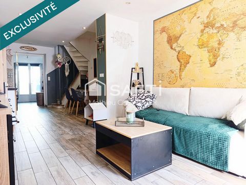 Maison de 80 m² avec jardin – Abbeville (80)