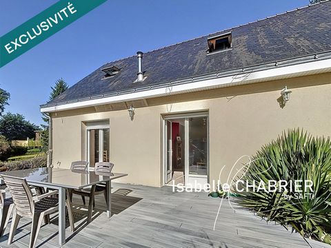 NOTRE DAME DU PÉ, MAISON AVEC BEAU TERRAIN ARBORÉ