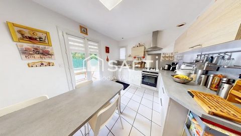 Maison individuelle T5 124m² L'Isle d'Abeau