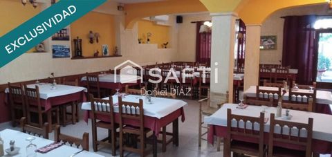Great Opportunity in Maçanet de la Selva! Are you looking for a restaurant with a bar in a prime location? We present this transfer in the heart of Maçanet de la Selva, ideally located near exit 9 of the motorway (Ap7). This venue has a cosy bar area...