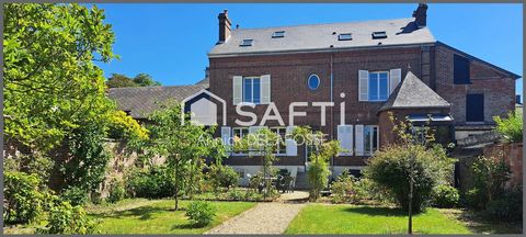 SPLENDIDE MAISON DE MAÎTRE DE 226M² ET JARDIN DE 500M²
