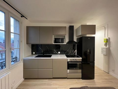 Un appartement refait à neuf avec goût