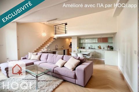 Nansouty : échoppe rénovée de 100 m² avec trois chambres et un jardin