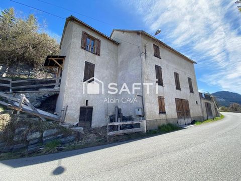 Maison de village de 146m² sur 2 niveaux avec garage et terrasse