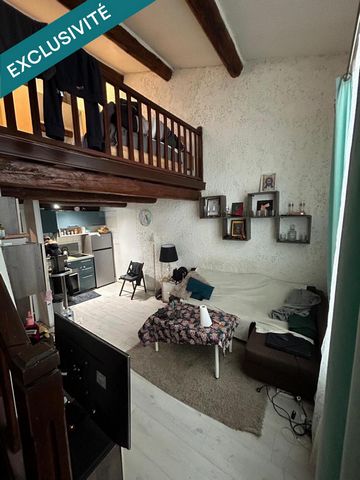 Spécial investisseur – Duplex en centre-ville de Nîmes, à 7 min des Arènes