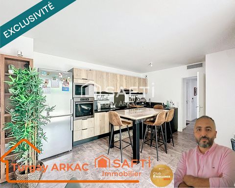 T4 en rez-de-jardin – La Grive, Bourgoin-Jallieu